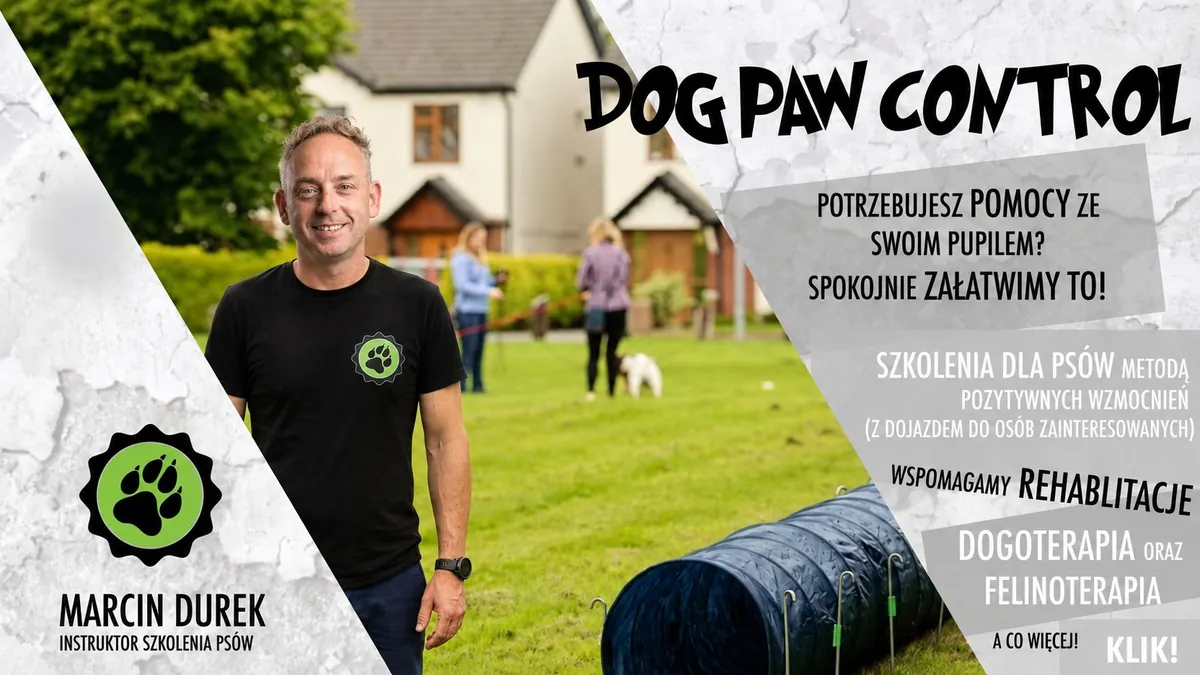 Marcin Durek – Dog Paw Control